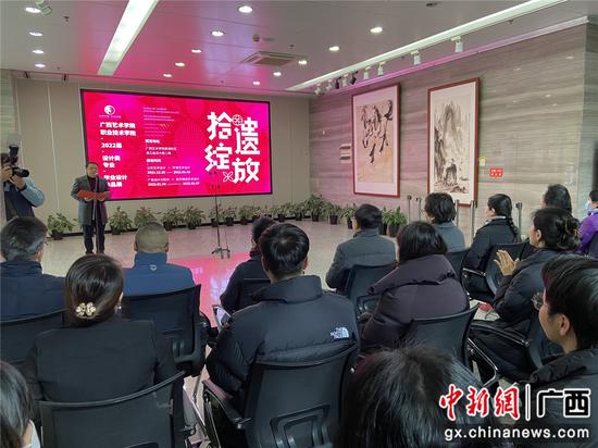 傳承與創(chuàng)新 非遺技藝在廣藝職業(yè)技術(shù)學院畢業(yè)作品展中的絢爛綻放